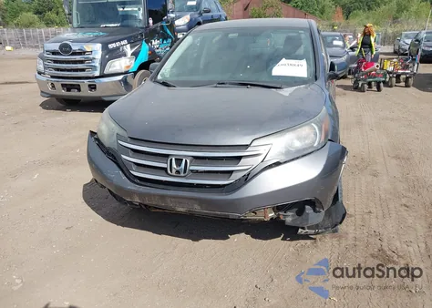 2013 Honda Cr-V Lx z USA, uszkodzony, nr VIN 2HKRM4H33DH607178